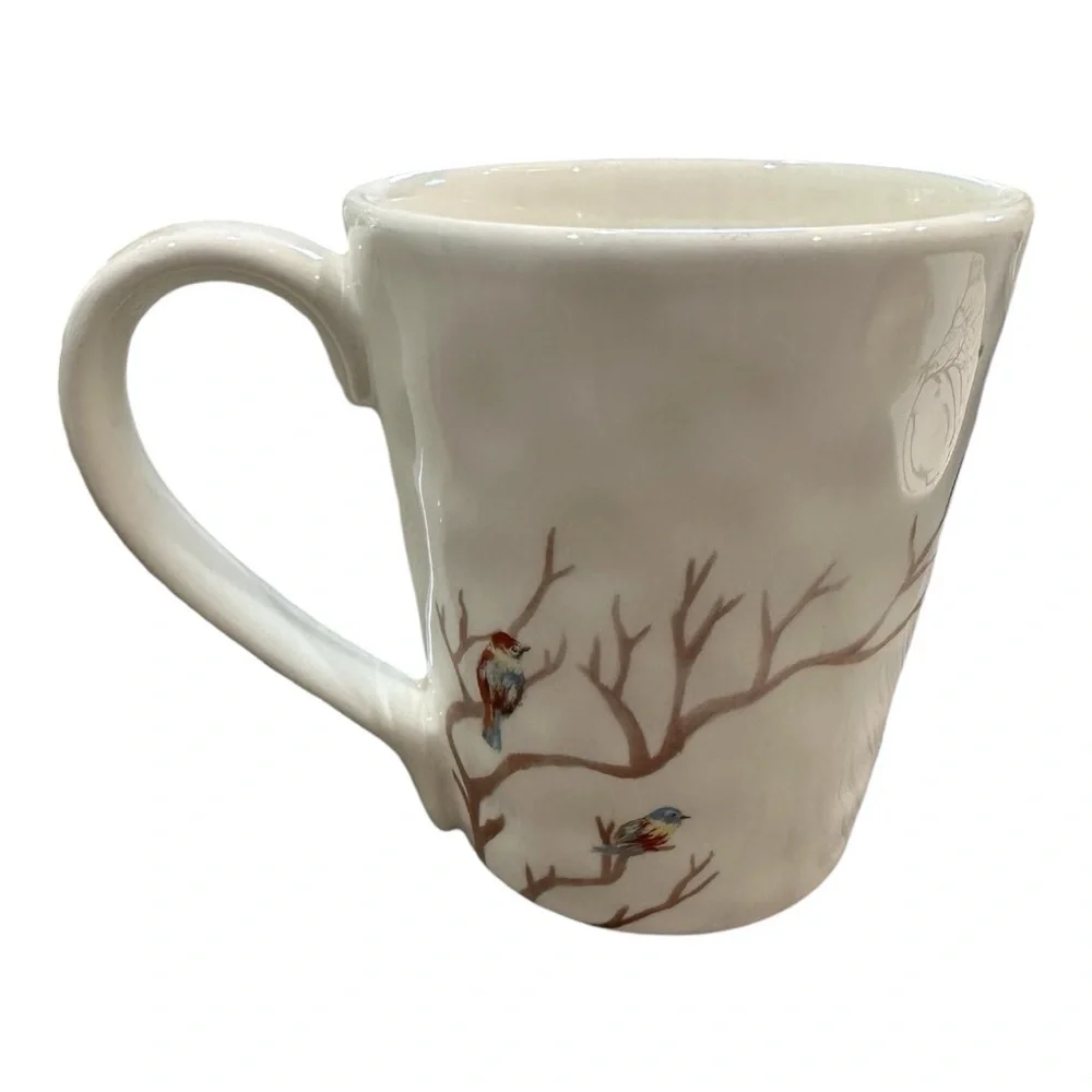 Pier 1 Imports Alexander the Deer Ironstone Plate and Mug